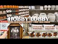 NEW! HOBBY LOBBY SHOP WITH ME 2026 / 75% OFF HOME DECOR / ALL NEW FALL DECOR