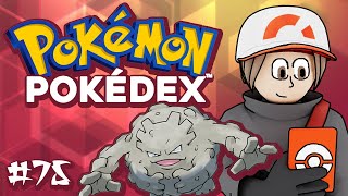 Pokémon Pokédex Number 075 Graveler