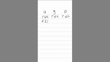 linux file Permissions explained #shorts