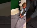 No More Messy Blankets! 😆🛏️ #Shorts #LifeHack
