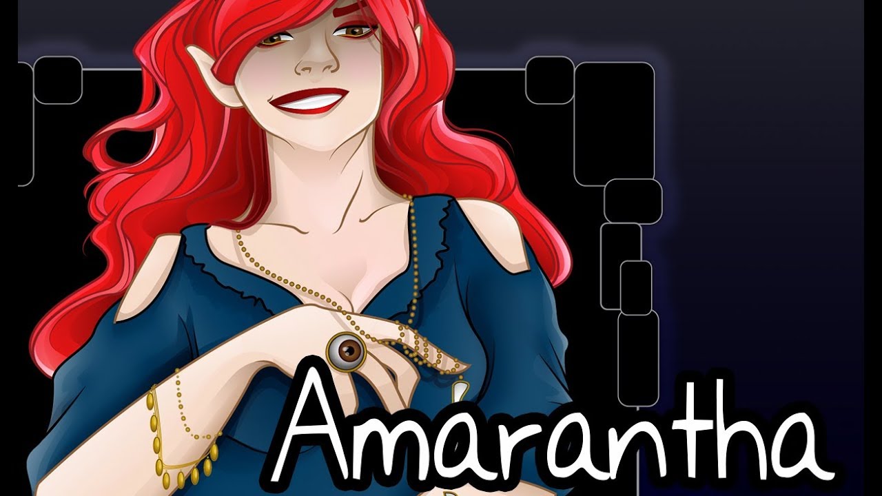Amarantha A Court Of Thorns And Roses - Drawing Amarantha (A Court of Thorns and Roses) - YouTube