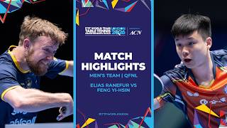 Elias Ranefur vs Feng Yi-Hsin | MT - QF | #ITTFWorlds2026