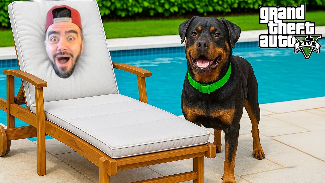 FRANKLIN CAMUFLE OLDU CHOPU TAKIP ETTI - GTA 5 MODS