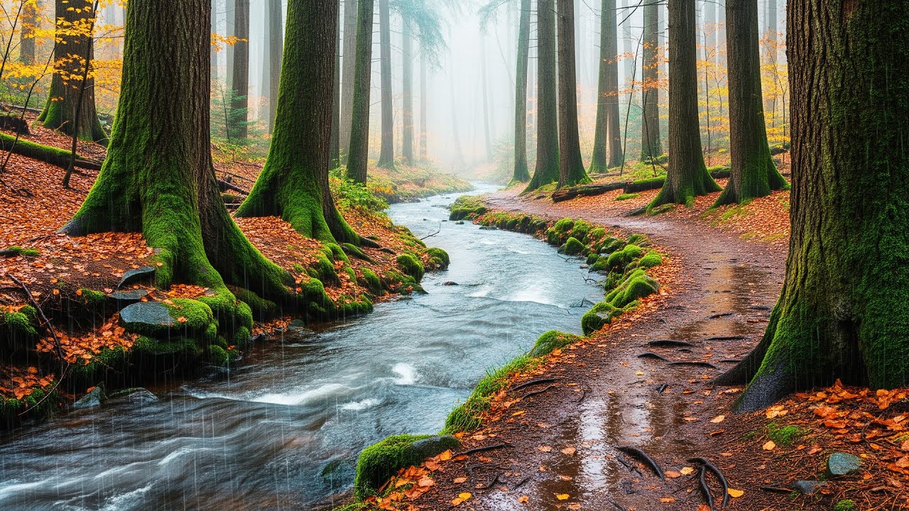 Continuous Rain Sounds | For Sleeping Through the Night