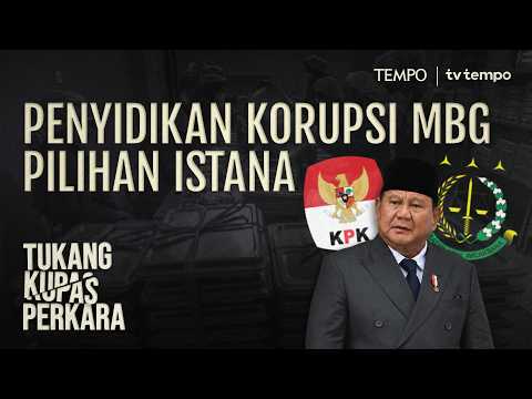 The KPK's Story Behind the MBG Corruption Investigation at the Attorney General's Office | Case A...