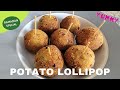 Potato Lollipop Recipe - Veg Lollipop Recipe