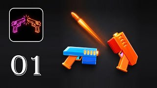Gun Duel Challenge - Gameplay 01 - Level No 1-15