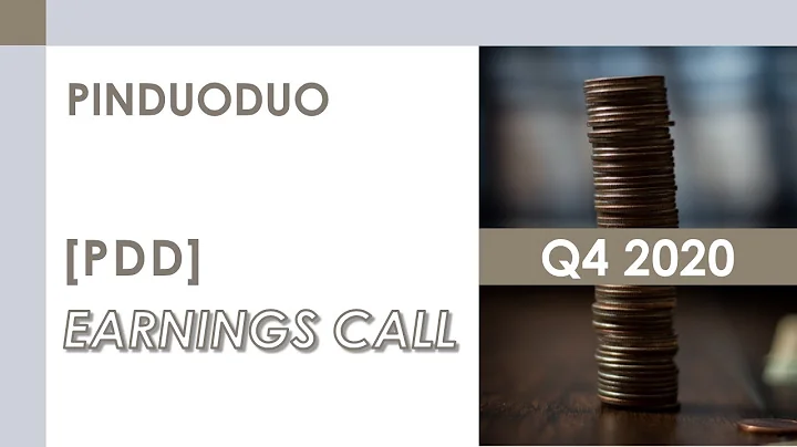 [PDD stock] Pinduoduo Q4 2020 Earnings Call (3/17/21)