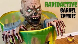 Radioactive Barrel Zombie