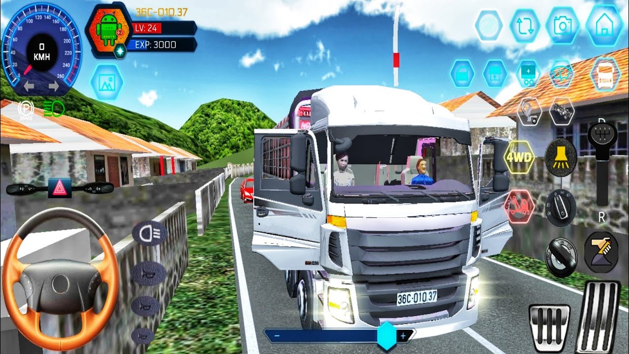 Truck Simulator Vietnam Hino Truck Driving Truck Game Android