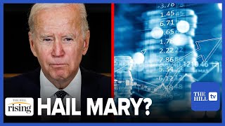 Biden Slams ‘Mega-MAGA Trickle-Down Economics,’ Turns Midterm Focus To INFLATION: Brie & Robby