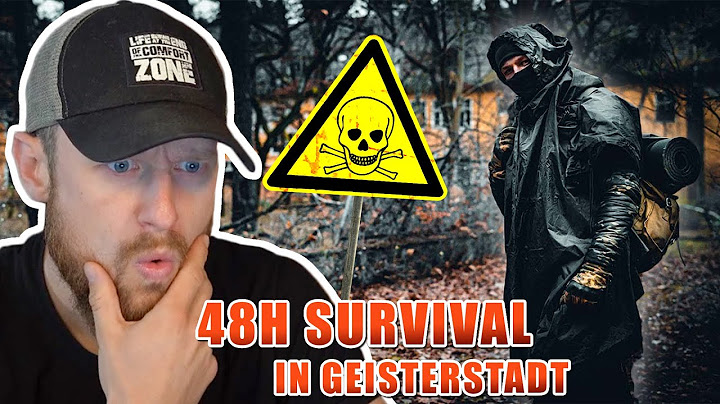 SURVIVAL ABENTEUER - 48h in sowjetischer GEISTERSTADT überleben! | Fritz Meinecke reagiert