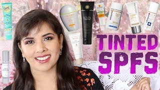 Eight TINTED SUNSCREENS For Medium-Tan, OILY SKIN