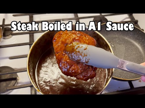 Steak Boiled in A1 Steak Sauce (NSE)