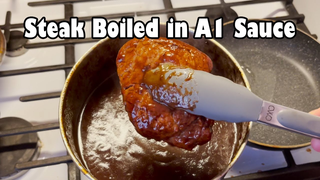 Download Steak Boiled in A1 Steak Sauce (NSE)