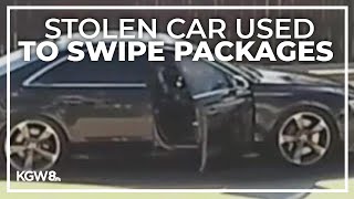 Portland man tracks stolen car on social media