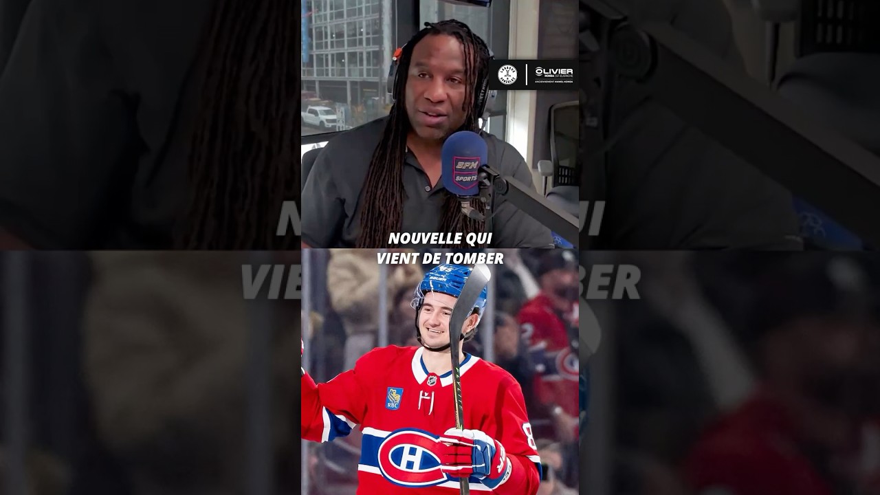 Grosse journée au Québec; DEUX ANS DE PLUS POUR ALEXANDRE TEXIER AVEC LE CH! Votre réaction? 👏🤔