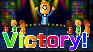 Wii Party Battle Of The Minigames - item box vs Jaackie vs Alisha vs Steph (Master Cpu)