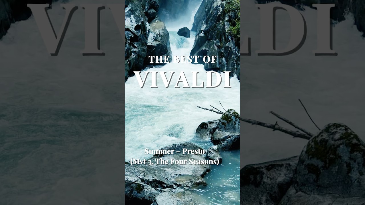 Watch 🎹 Relax & Heal: Vivaldi – Summer, Movement 3 “Presto” (The Four Seasons) on YouTube Watch 🎹 Relax & Heal: Vivaldi – Summer, Movement 3 “Presto” (The Four Seasons) on YouTube