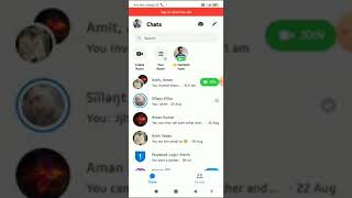 How to End Room In Facebook Messenger! Simple #shorts