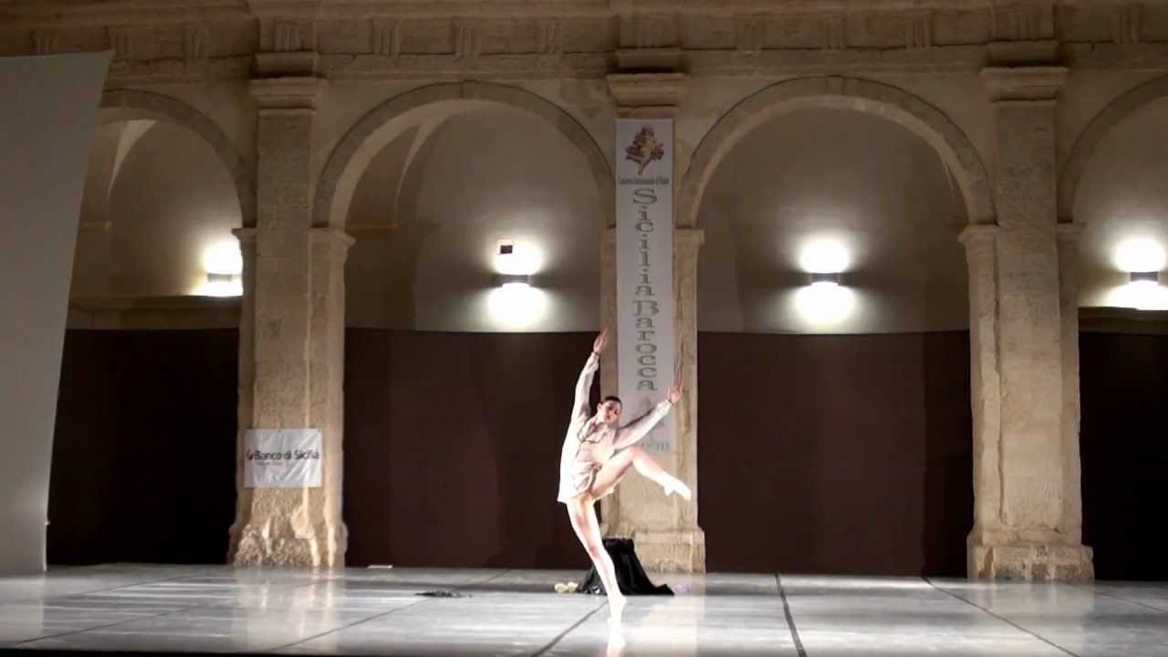 Concorso Internazionale Danza Sicilia Barocca 2012 Modica Dir art 