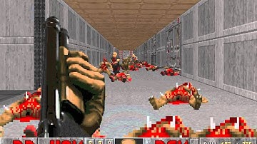 [Doom] SPIT.WAD - E1M6 UV Maxdemo