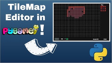 TileMap Editor in PYGAME!