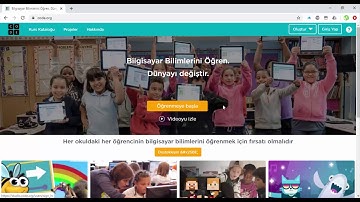 Kodlama Dersleri 1 (Code.org)
