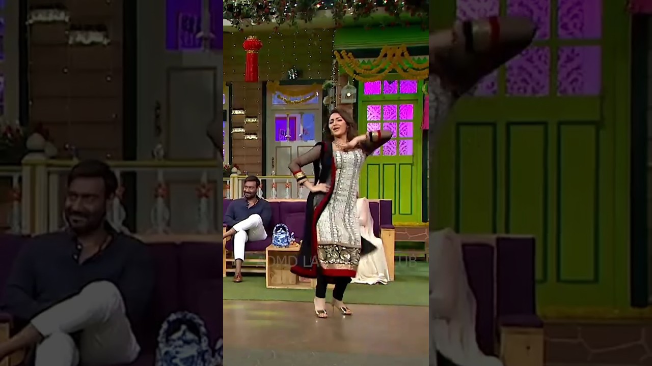 ⁣#kapil sharma ka funny dance# sayesha south actress ka best dance on kapil sharma show