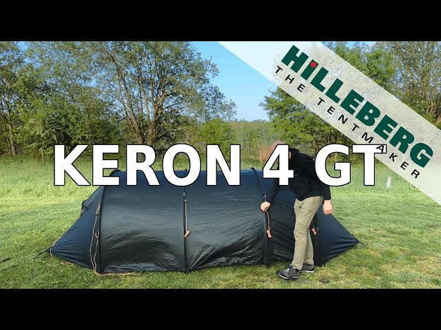 Hilleberg Keron 4 GT Tent - Setup & Look Around - YouTube