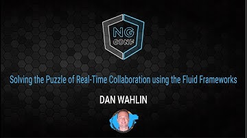 Solving the Puzzle of Real-Time Collaboration using the Fluid Framework | Dan Wahlin | ng-conf 2022