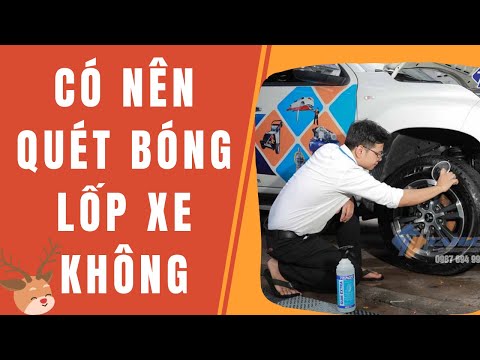 Video: Chổi quét bánh xe có làm xước không?