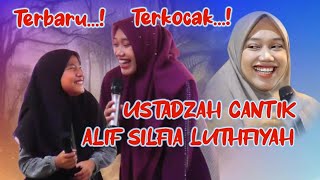 CERAMAH LUCU TERBARU USTADZAH ALIF SILFIA LUTHFIYAH JUARA 3 AKSI INDOSIAR