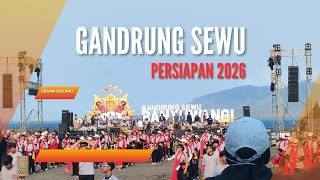 Download lagu Persiapan Gandrung Sewu 2026