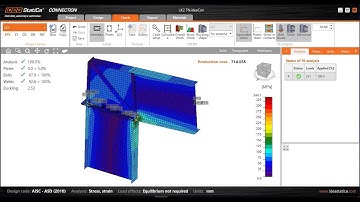 HƯỚNG DẪN SỬ DỤNG PHẦN MỀM IDEA STATICA - P4 LIÊN KẾT NÁCH KÈO 1