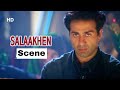 Sunny Deol Fights For His Father Anupam Kher - Salaakhen Movie - Superhit Movie