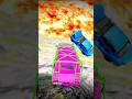 Car vs Giant Lava Pit - BeamNG.drive #beamng #shorts #beamngdrive #usa #viral #india