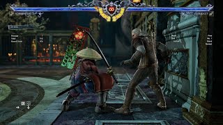 Soulcaliburⅵ Came Back To Scvi With A Mive Yoshi Combo... 158 Damage.