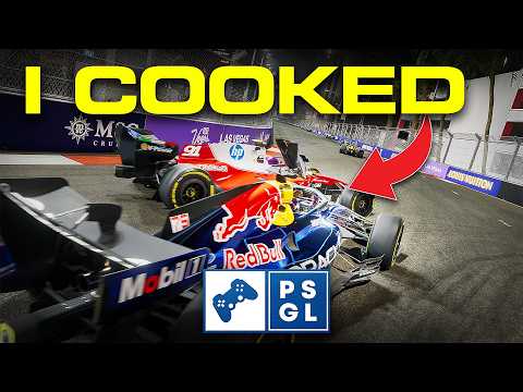 My Best PSGL Race Result in the F1 26 DLC!