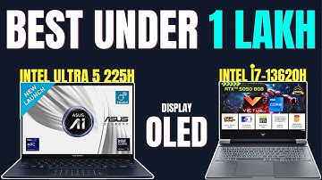 ASUS Zenbook 14 oled Intel Ultra 5 225H vs hp victus intel i7-13620H 🔥