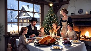 Download Lagu Christmas Eve 🎄 in a Traditional German Village | 1800s Cozy Holiday Magic (Ghibli Style) MP3