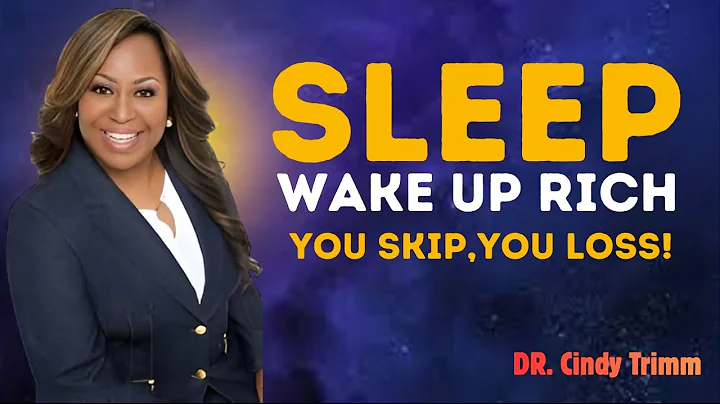 Sleep With This Prayer On – Wake Up To A Financial Miracle | Dr. Cindy Trimm