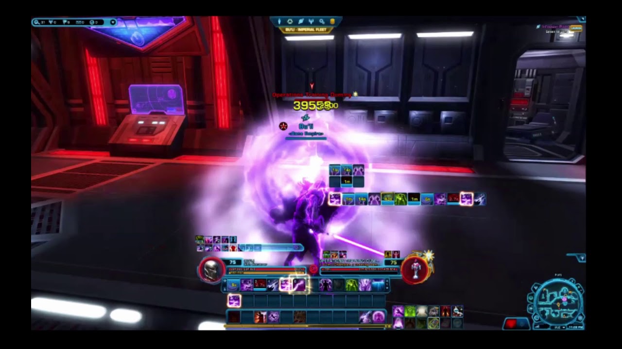 BANE EMPIRE - POLSKA GILDIA SWTOR! Pierwsze kroki nowych graczy - Sorcerer Lightning.