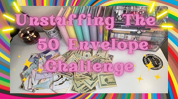Unstuffing and Reallocating My 50 Envelope Challenge