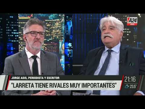 Luis Novaresio mano a mano con Jorge Asís - Dicho Esto (15/12/2021)