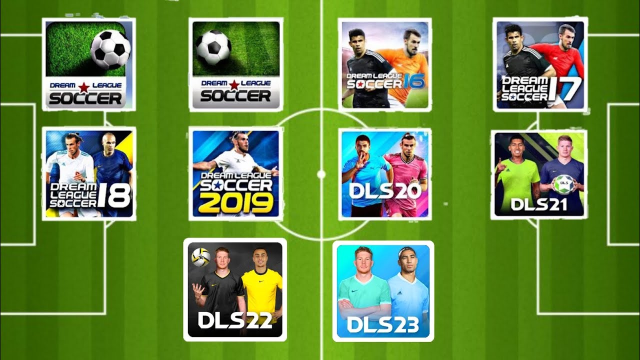 EVOLUTION OF DREAM LEAGUE SOCCER (DLS 14, 15, 16, 17, 18, 19, 20, 21, 22) 