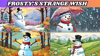 What Made Frosty's Year-Round Adventure So Special? Bedtime Story