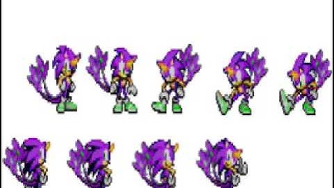 My first Custom Sprite Sheet