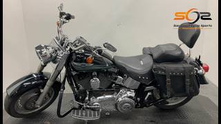 07-17 Harley Softail Fatboy FLSTF Front Fuel Tank 61625-08 - Sun