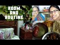 বোলপুরে আমার সারাদিন। Bolpur Home|MY ROOM and ROUTINE|Bolpur Room Tour|Our garden
